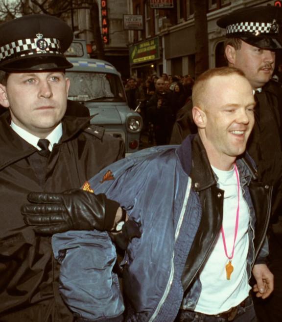 Jimmy Sommerville, chanteur et activiste 